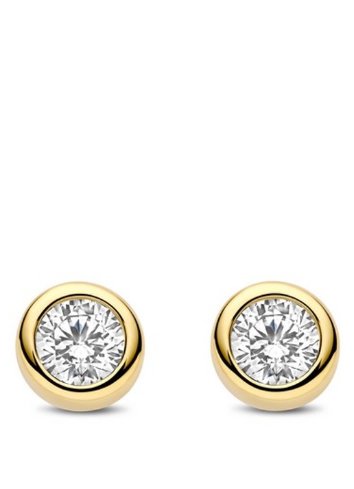TI SENTO - Milano Oorknopjes 78057ZY - detail 3 goud