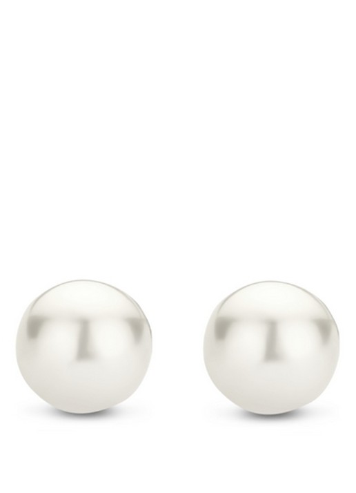 TI SENTO - Milano Oorknopjes van zilver met parel 7940PW_H - detail 3 parelmoer