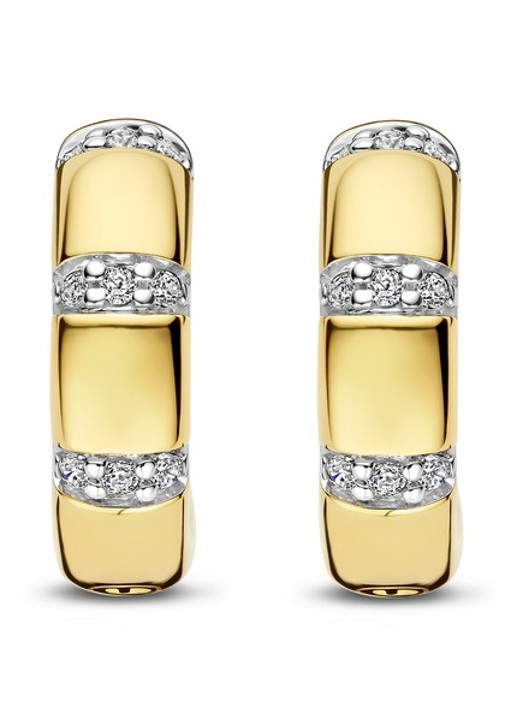 TI SENTO - Milano Oorringen 78058ZY - detail goud
