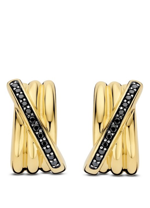 TI SENTO - Milano Oorringen 7960BY - detail 3 goud