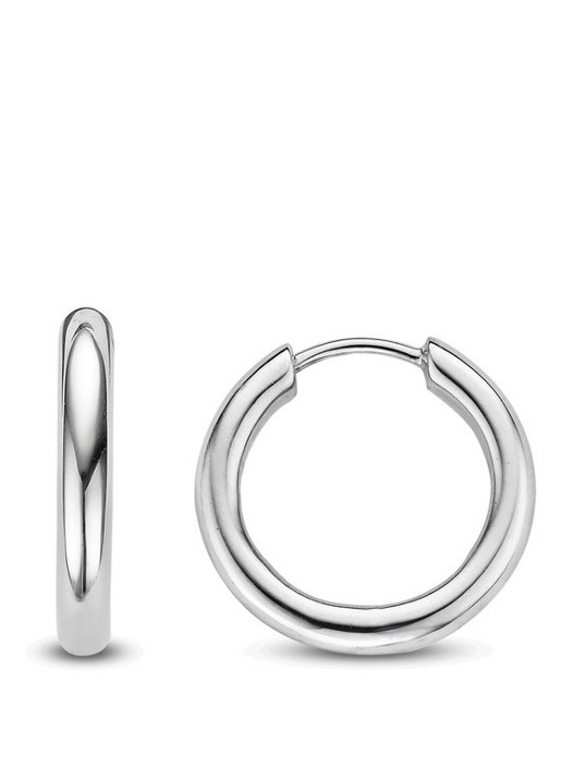 TI SENTO - Milano Oorringen van zilver 7215SI - detail 3 zilver