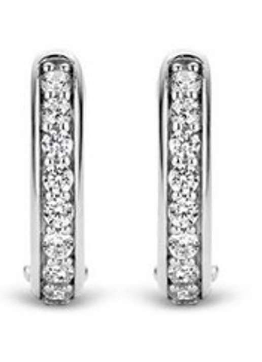 TI SENTO - Milano Oorringen van zilver 7759ZI - detail 3 zilver