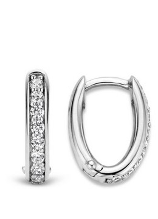 TI SENTO - Milano Oorringen van zilver 7759ZI - detail 4 zilver