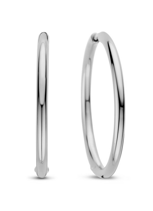 TI SENTO - Milano Oorringen van zilver 78007SI - detail 2 zilver