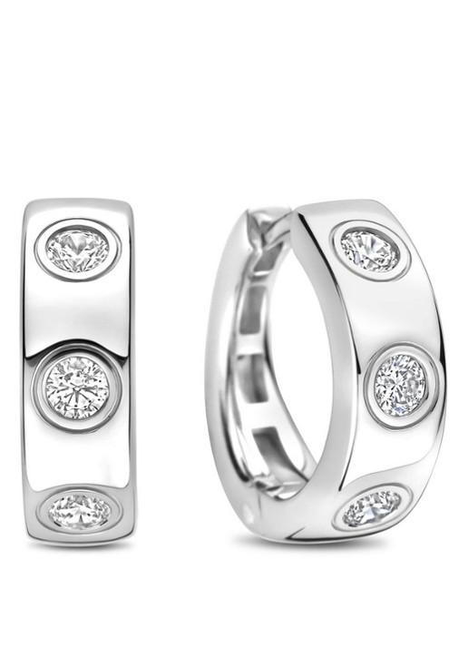 TI SENTO - Milano Oorringen van zilver 78046ZI