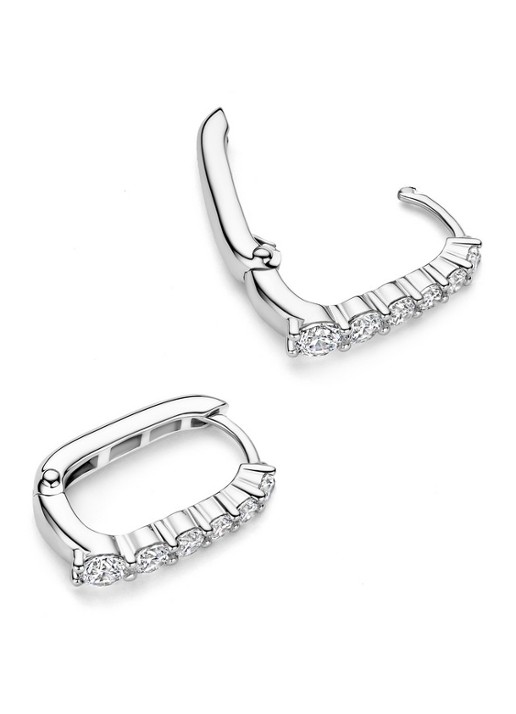 TI SENTO - Milano Oorringen van zilver 78075ZI - detail 2 zilver