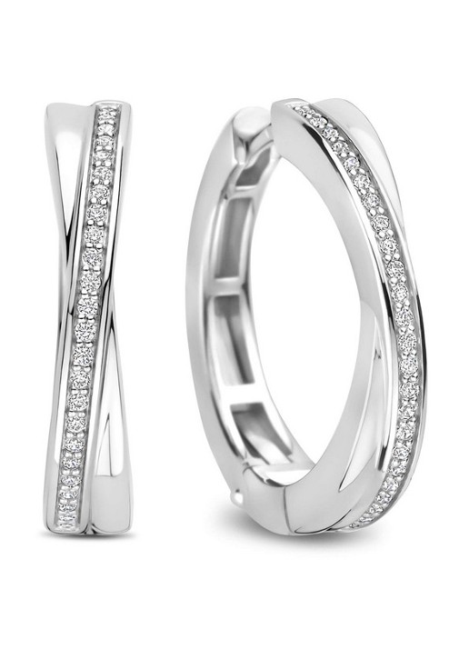 TI SENTO - Milano Oorringen van zilver 78099ZI