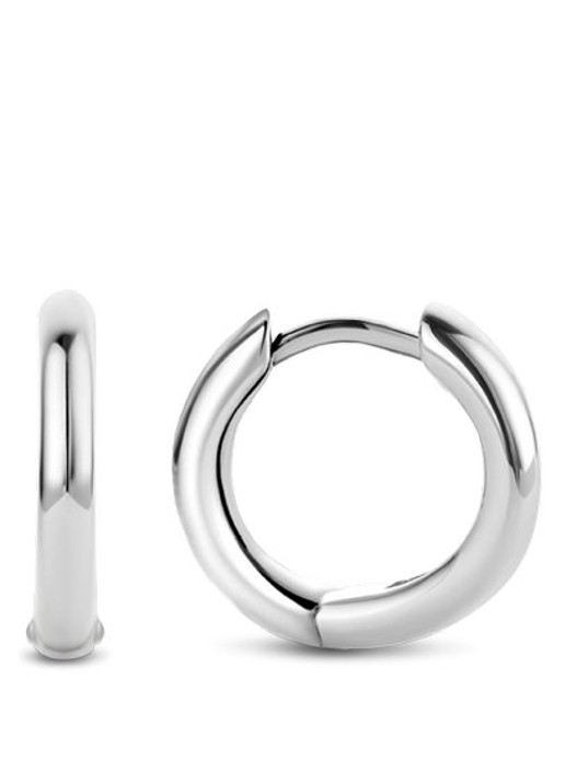 TI SENTO - Milano Oorringen van zilver 7812SI - detail 4 zilver