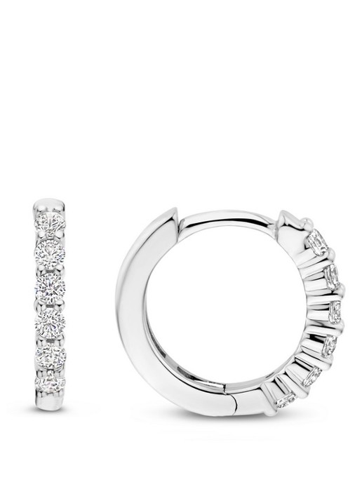 TI SENTO - Milano Oorringen van zilver 7957ZI - detail zilver
