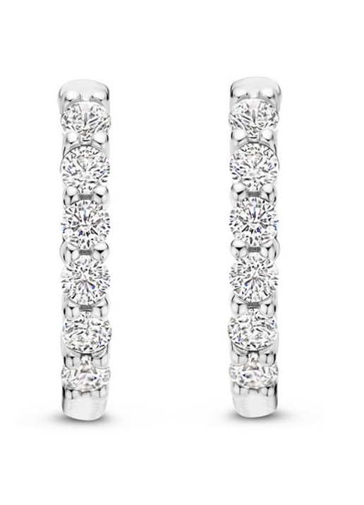 TI SENTO - Milano Oorringen van zilver 7957ZI