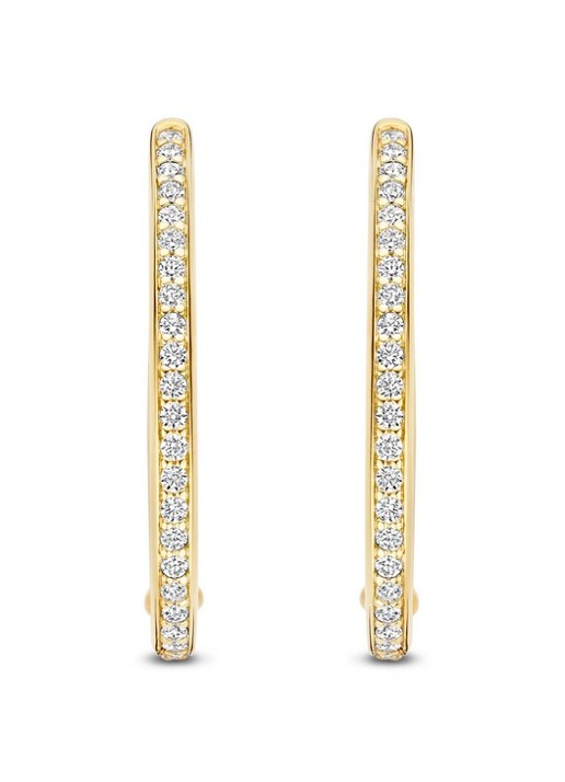 TI SENTO - Milano Oorringen verguld 7789ZY - detail 3 goud