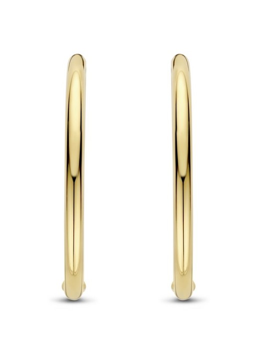 TI SENTO - Milano Oorringen verguld 78007SY - detail goud