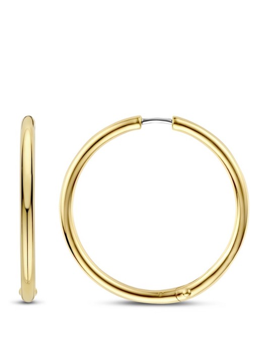 TI SENTO - Milano Oorringen verguld 78007SY - detail 2 goud