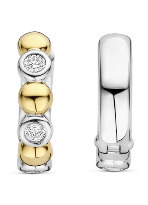 TI SENTO - Milano Oorringen verguld 78008ZY - detail 3 goud