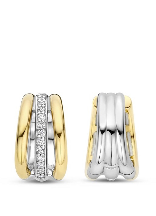 TI SENTO - Milano Oorringen verguld 78010ZY - detail 4 goud