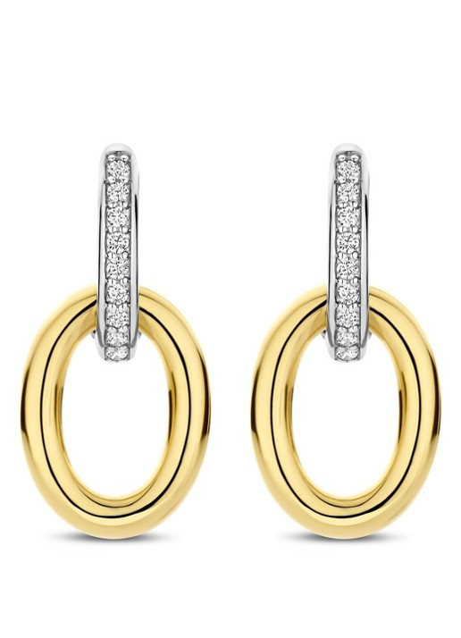 TI SENTO - Milano Oorringen verguld 78015ZY - detail 2 goud