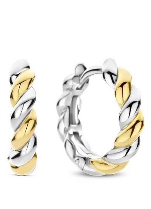TI SENTO - Milano Oorringen verguld 78021SY