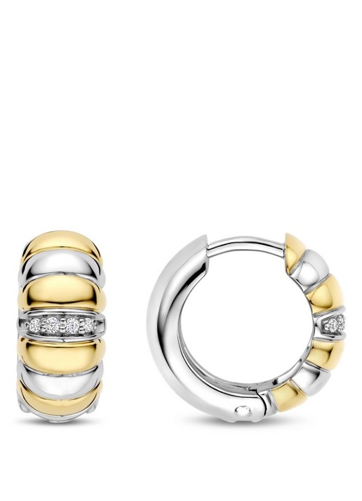 TI SENTO - Milano Oorringen verguld 78024ZY - detail 4 goud