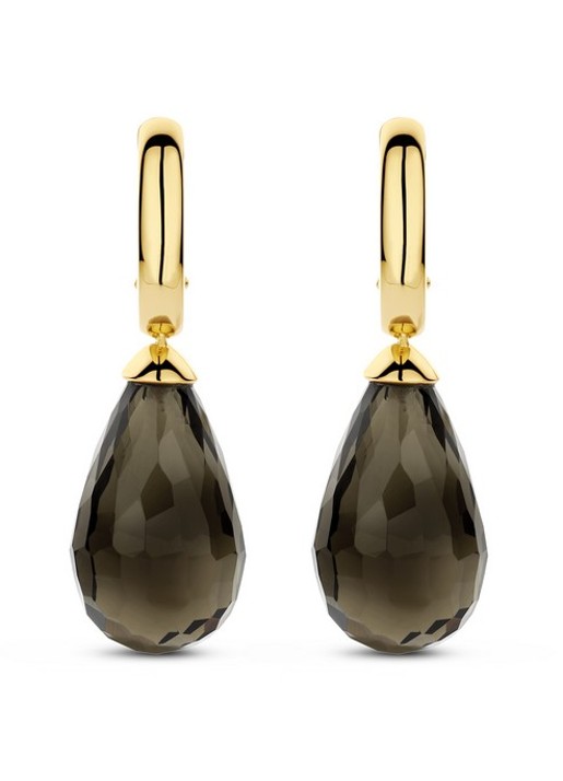 TI SENTO - Milano Oorringen verguld 78037KA - detail goud