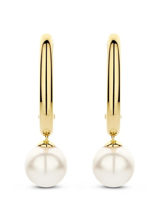 TI SENTO - Milano Oorringen verguld 78043YP - detail 3 goud
