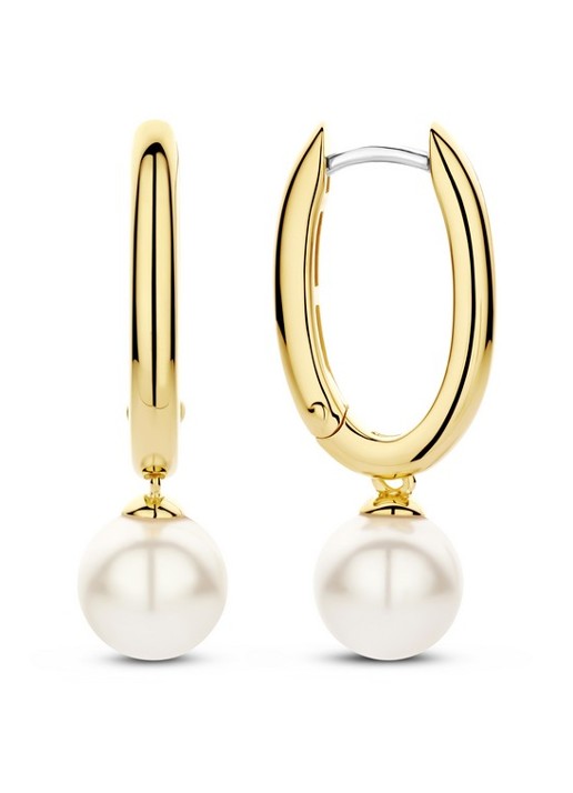 TI SENTO - Milano Oorringen verguld 78043YP - detail 4 goud