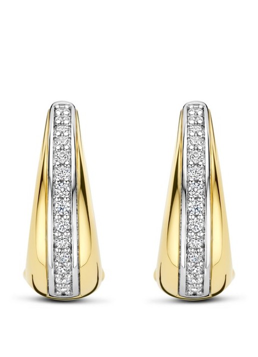 TI SENTO - Milano Oorringen verguld 78049ZY - detail 3 goud