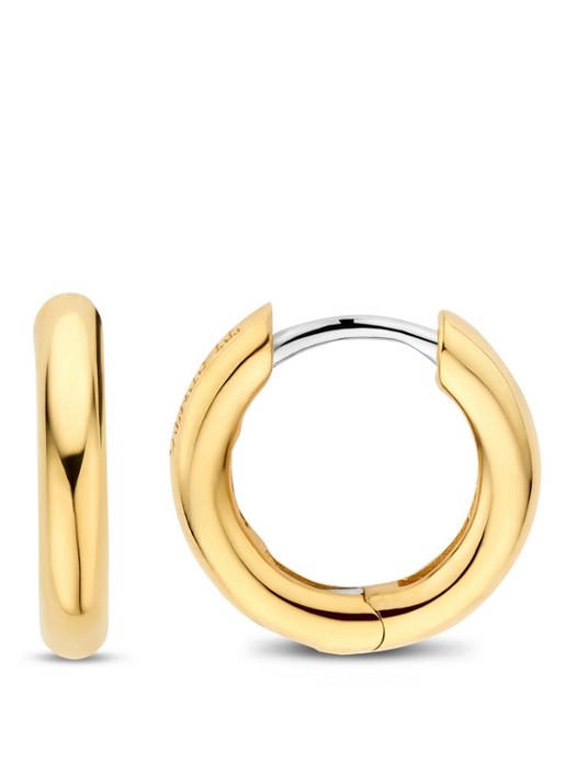 TI SENTO - Milano Oorringen verguld 7812YS - detail 2 goud