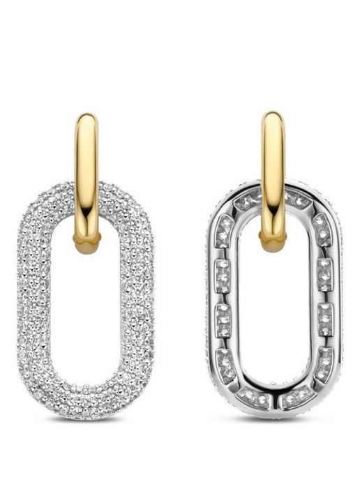 TI SENTO - Milano Oorringen verguld 7844ZY - detail 2 goud