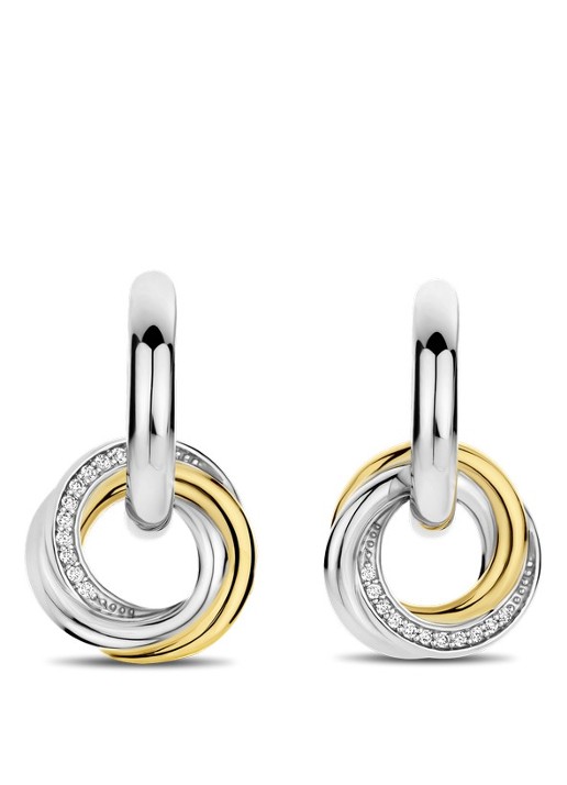 TI SENTO - Milano Oorringen verguld 7976ZY