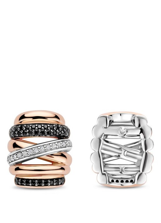TI SENTO - Milano Oorstekers 78045BR - detail 4 roségoud