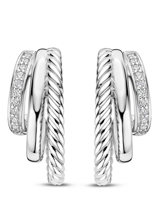 TI SENTO - Milano Oorstekers 78068ZI - detail zilver