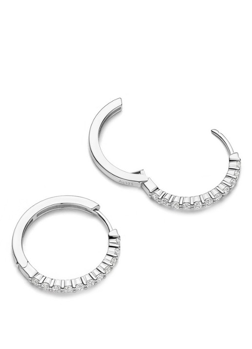 TI SENTO - Milano Oorstekers van zilver 78077ZI - detail 3 zilver