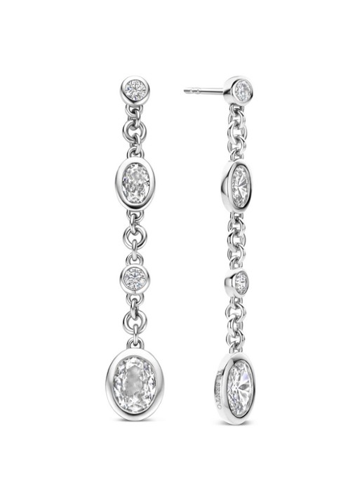 TI SENTO - Milano Oorstekers van zilver 78104ZI