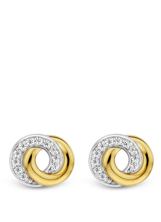 TI SENTO - Milano Oorstekers verguld 7784ZY - detail 3 goud