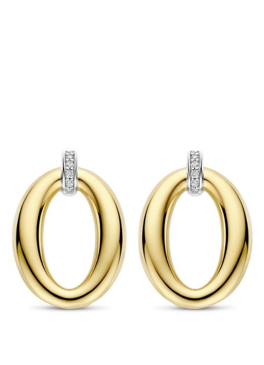 TI SENTO - Milano Oorstekers verguld 78013ZY - detail goud