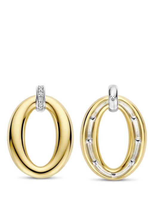 TI SENTO - Milano Oorstekers verguld 78013ZY - detail 2 goud