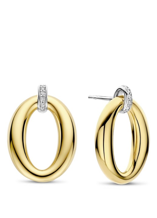 TI SENTO - Milano Oorstekers verguld 78013ZY