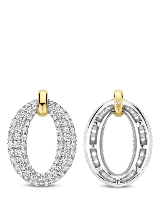 TI SENTO - Milano Oorstekers verguld 78014ZY - detail 2 goud