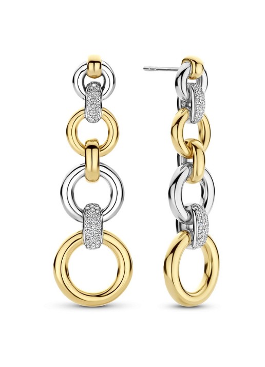 TI SENTO - Milano Oorstekers verguld 78090ZY