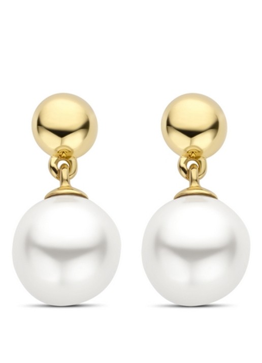 TI SENTO - Milano  Oorstekers verguld 7912YP - detail 3 goud