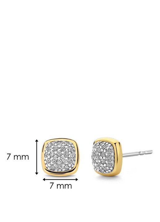 TI SENTO - Milano Oorstekers verguld 7990ZY - detail 5 goud
