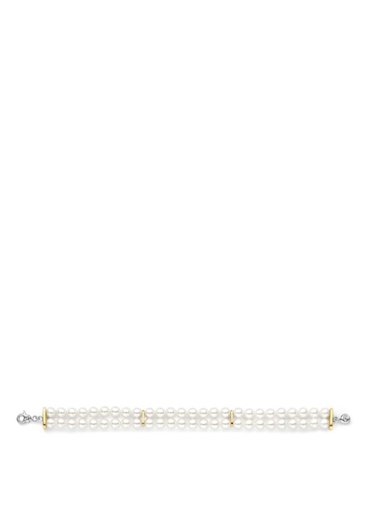 TI SENTO - Milano Parelarmband verguld 23077Y - detail 2 goud