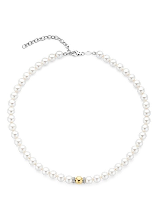 TI SENTO - Milano Parelketting 34112YP - detail 5 parelmoer