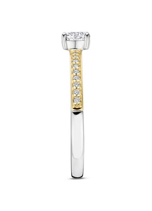 TI SENTO - Milano Ring 12109ZY - detail 3 zilver