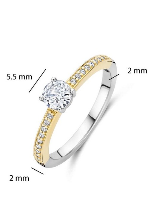 TI SENTO - Milano Ring 12109ZY - detail 5 zilver