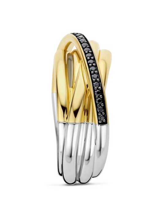 TI SENTO - Milano Ring 12318BY - detail goud