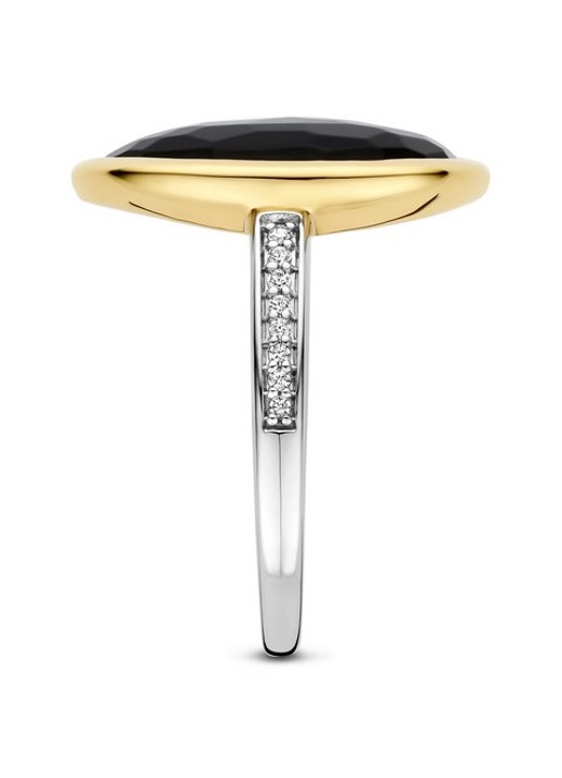 TI SENTO - Milano Ring 12386BY - detail 3 goud