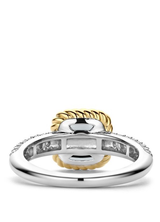 TI SENTO - Milano Ring 12399GG - detail 3 zilver