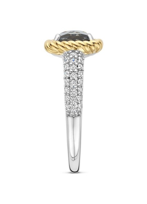 TI SENTO - Milano Ring 12399GG - detail 4 zilver