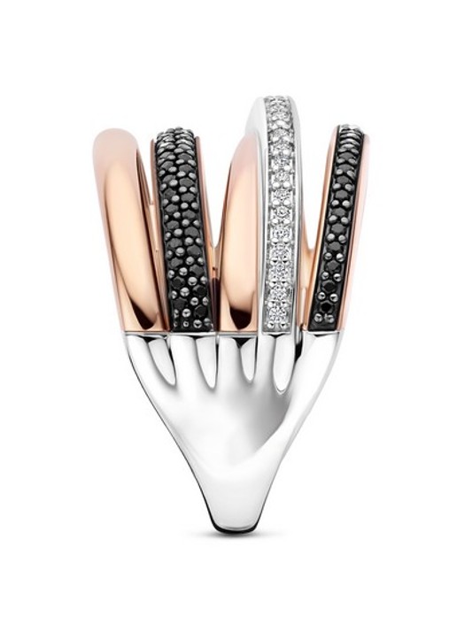 TI SENTO - Milano Ring 12401BR - detail roségoud